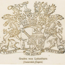Blason — Grafen von Lebzeltern